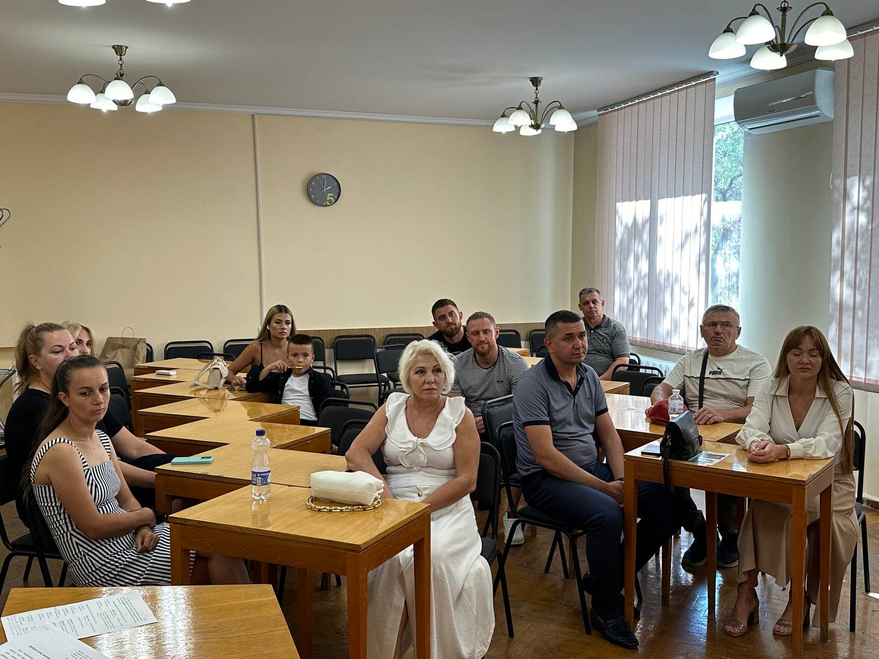 Андрій Соколовський вручив відзнаки виконкому районної в місті ради представникам малого і середнього бізнесу