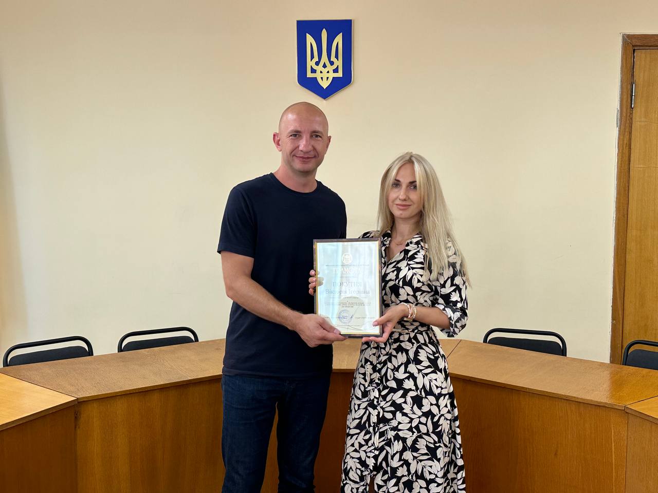 Андрій Соколовський вручив відзнаки виконкому районної в місті ради представникам малого і середнього бізнесу