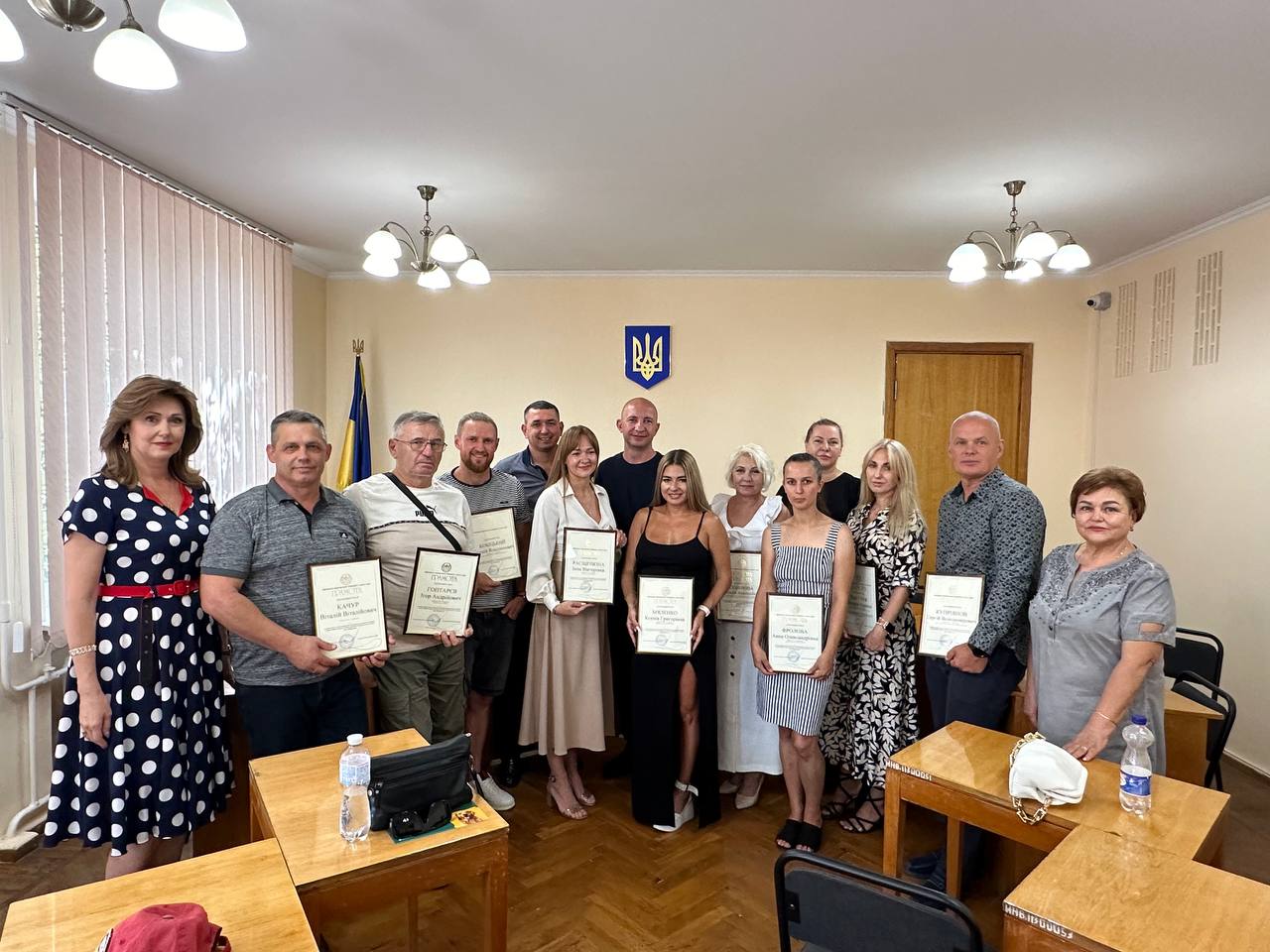 Андрій Соколовський вручив відзнаки виконкому районної в місті ради представникам малого і середнього бізнесу