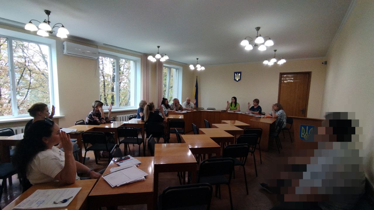 Засідання комісії  з питань захисту прав дитини