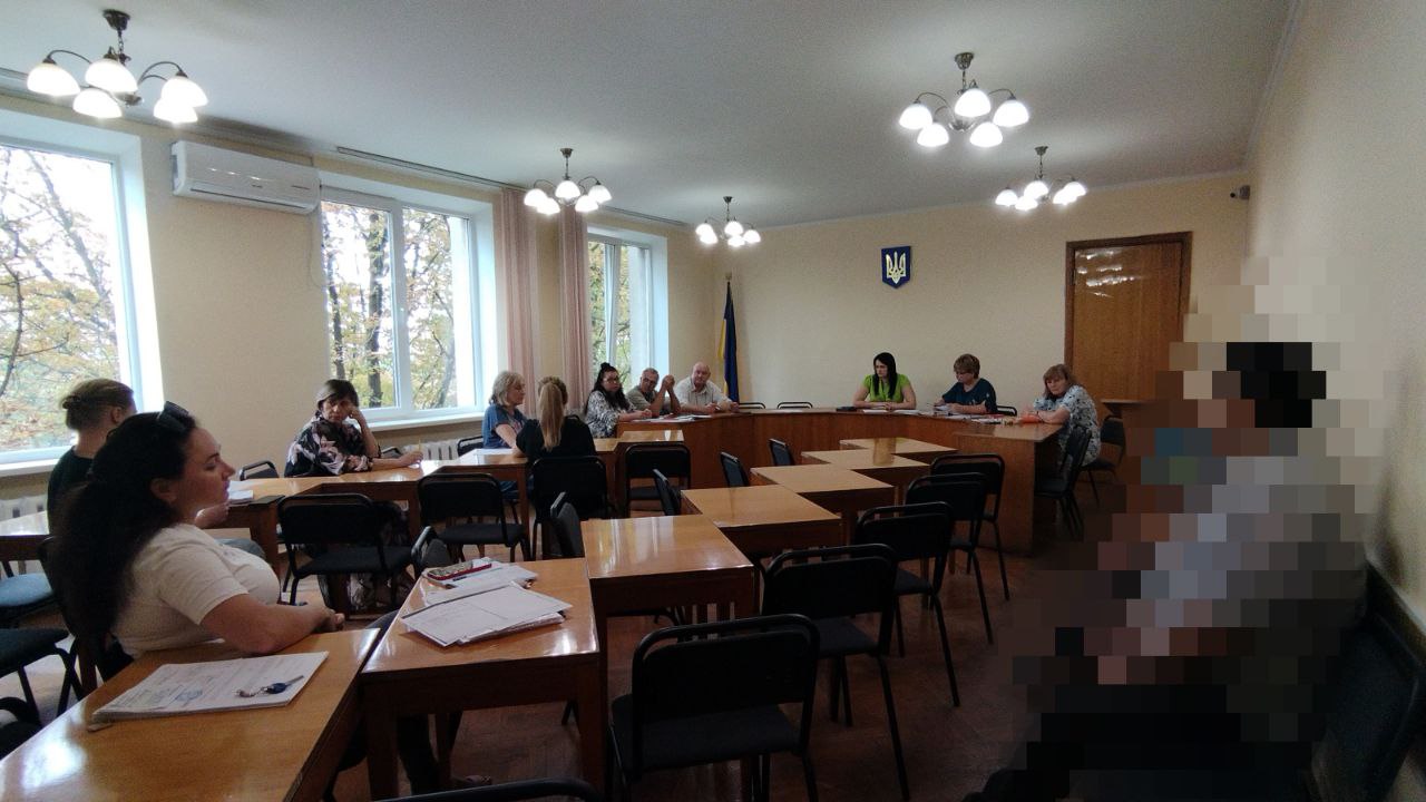 Засідання комісії  з питань захисту прав дитини