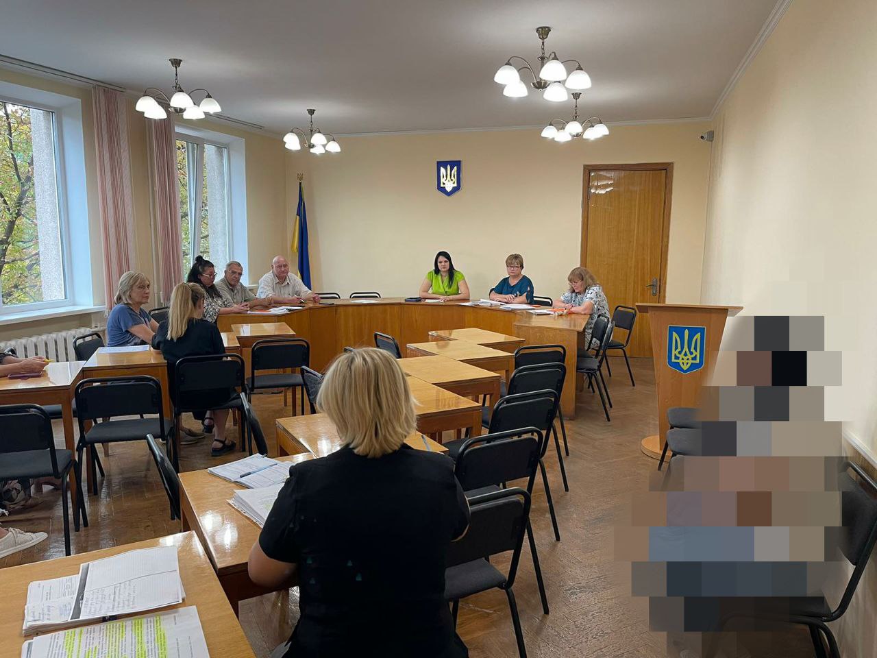 Засідання комісії  з питань захисту прав дитини