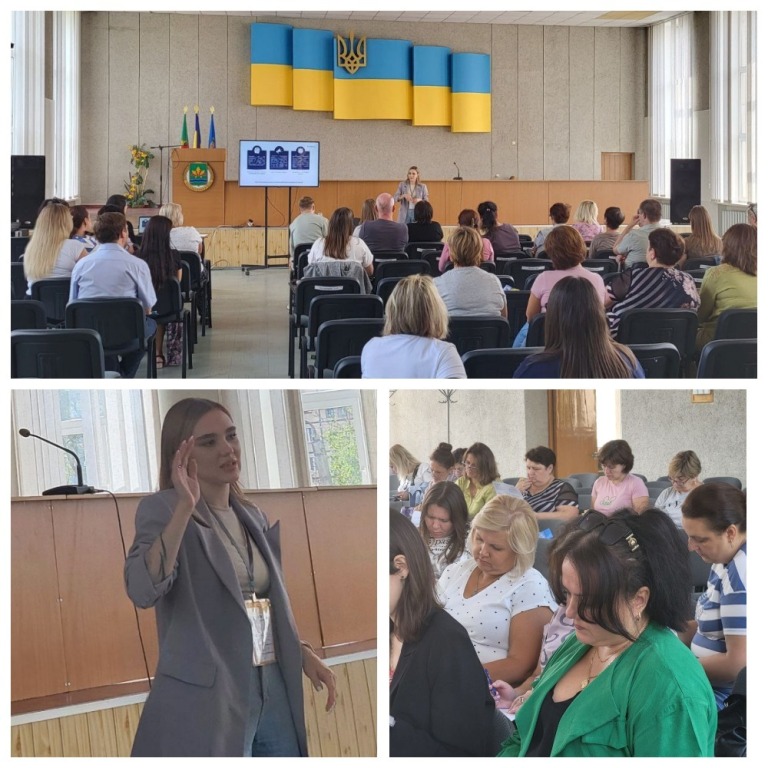 Проведено тренінг для представників закладів професійної-технічної, передвищої фахової освіти та закладів культури району