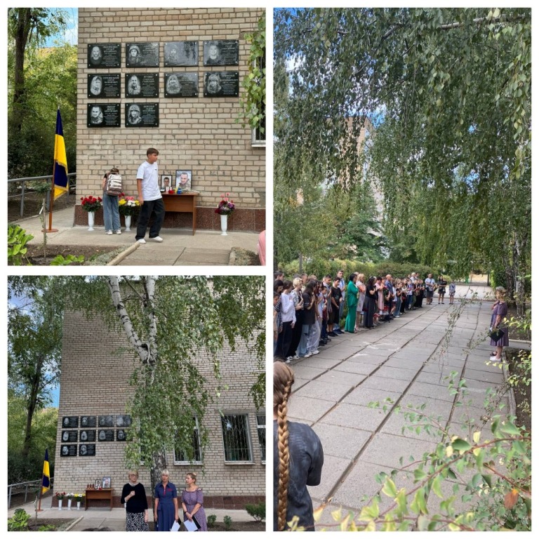 Відбулося відкриття меморіальних дошок  Морозова Андрія, Ігоря Скрипніка та Дмитра Лівізора
