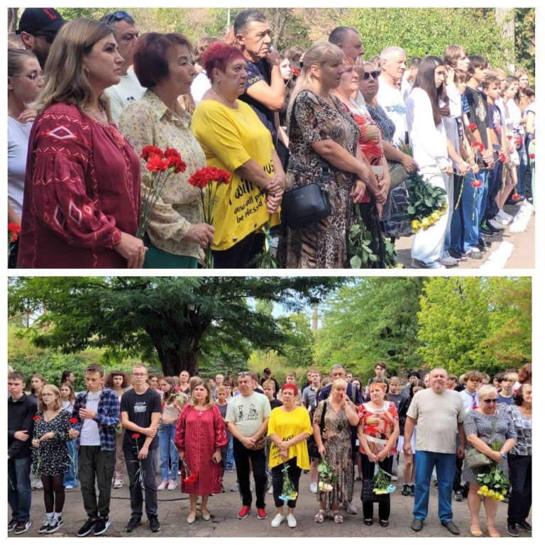 Відбулося відкриття меморіальних дошок Леонтьєва Олексія, Чаплигіна Віктора та Гуржи Анатолія