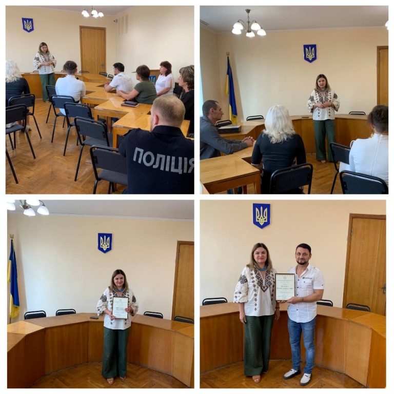 Нагородження з нагоди Дня фізичної культури та спорту