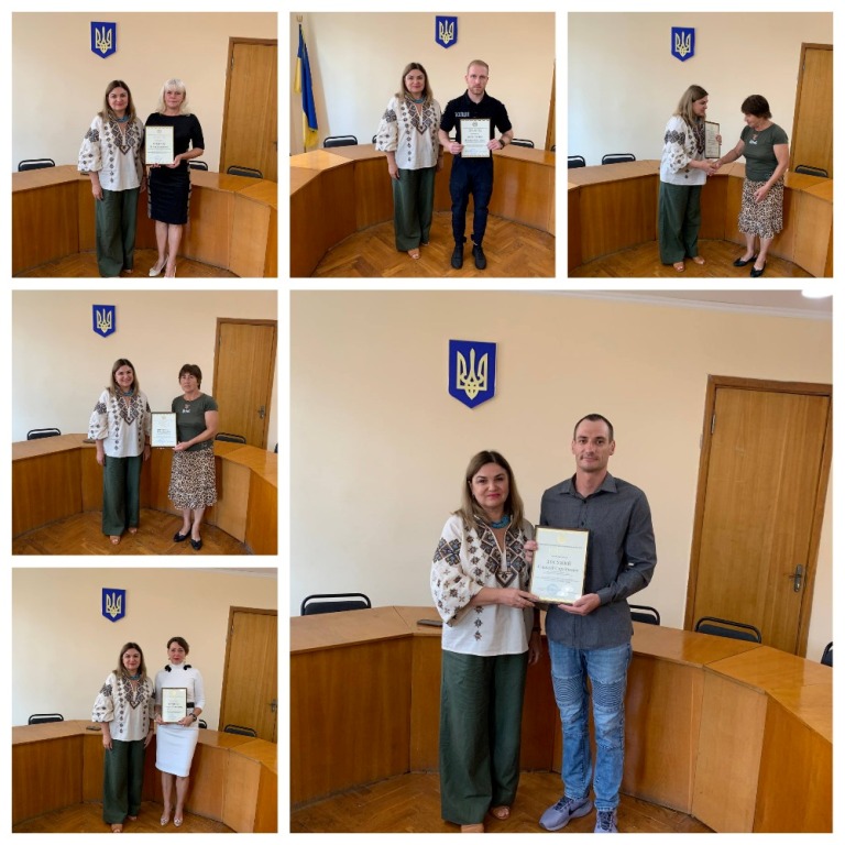 Нагородження з нагоди Дня фізичної культури та спорту