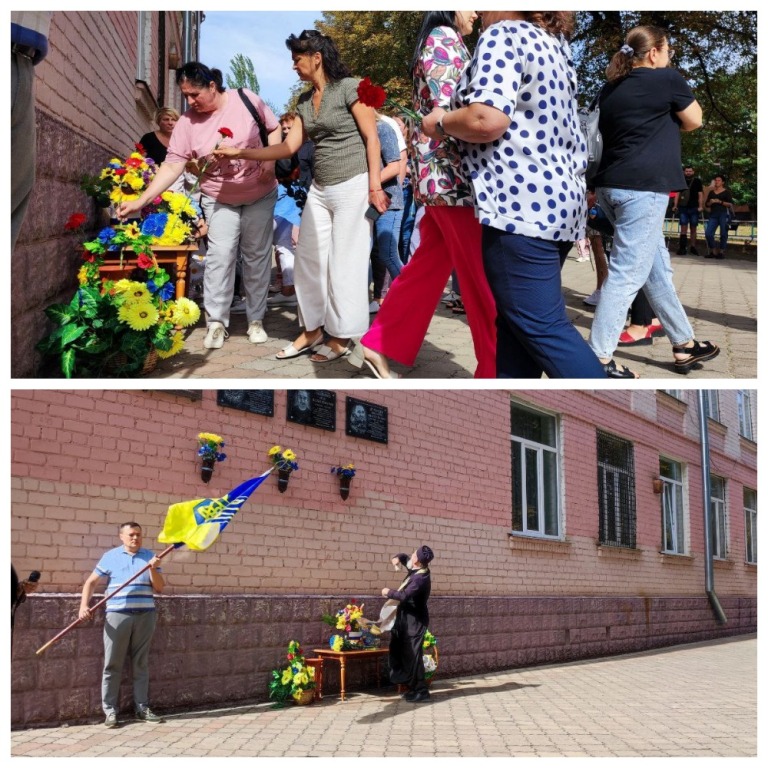 Відбулося відкриття меморіальних дошок Дурандіну Михайлу та Ільченку Олегу
