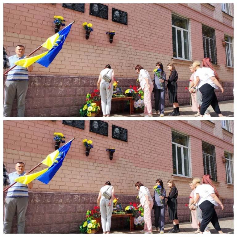 Відбулося відкриття меморіальних дошок Дурандіну Михайлу та Ільченку Олегу