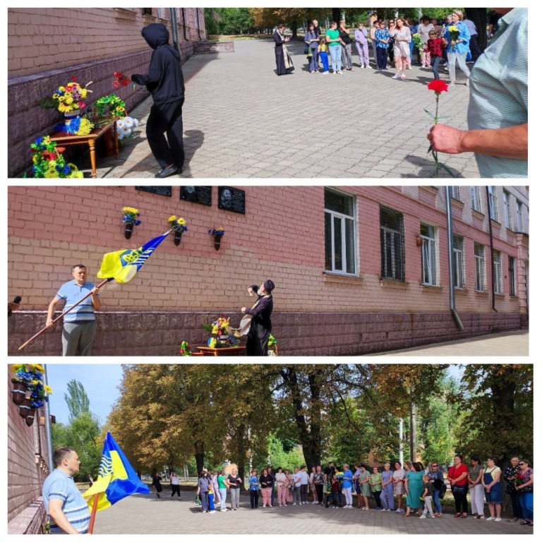 Відбулося відкриття меморіальних дошок Дурандіну Михайлу та Ільченку Олегу