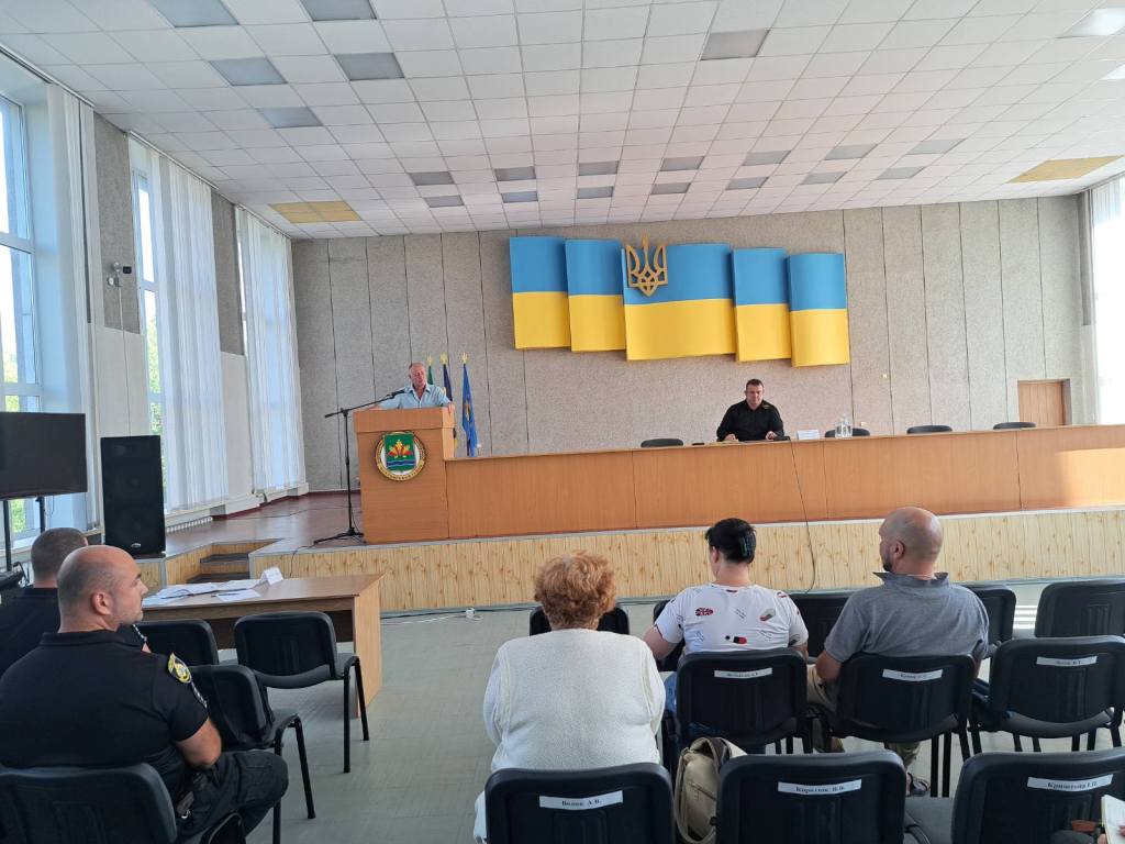Відбувся семінар-нарада з головами квартальних комітетів