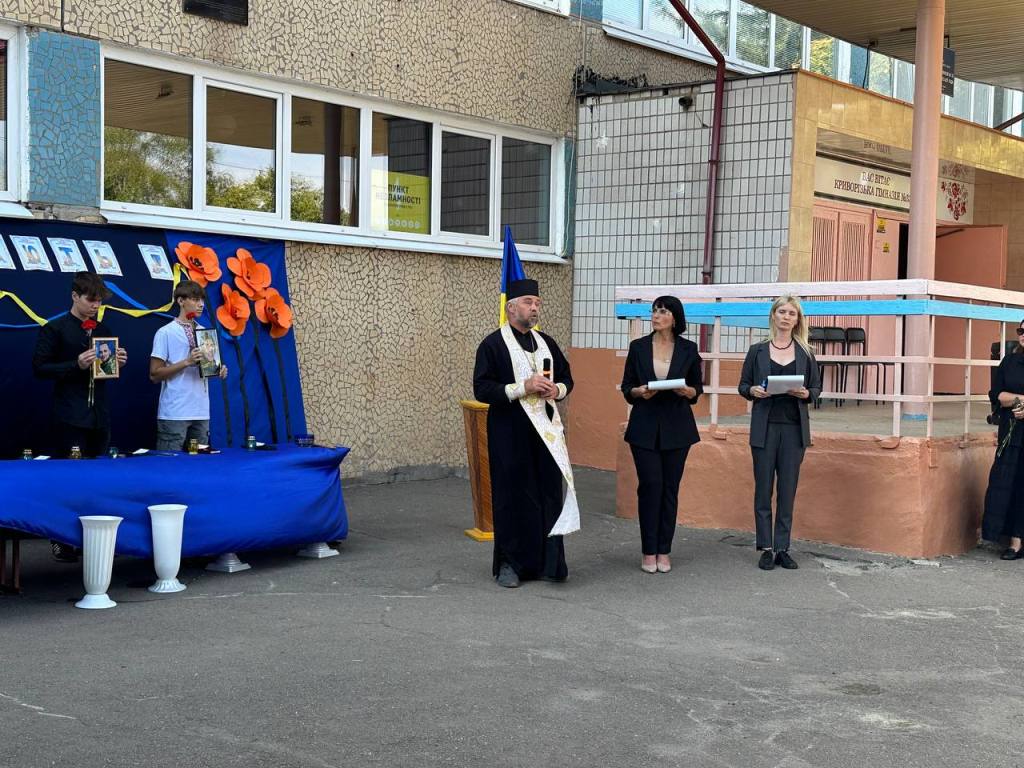 Відбулася церемонія відкриття 7 меморіальних дошок загиблим воїнам