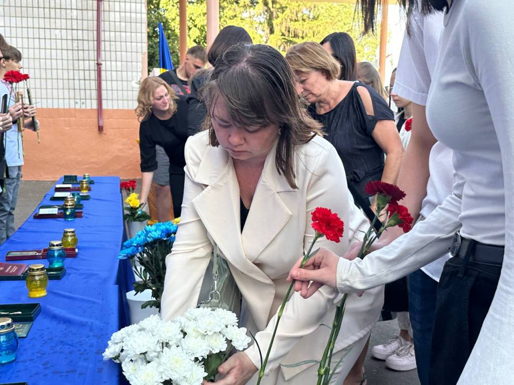 Відбулася церемонія відкриття 7 меморіальних дошок загиблим воїнам