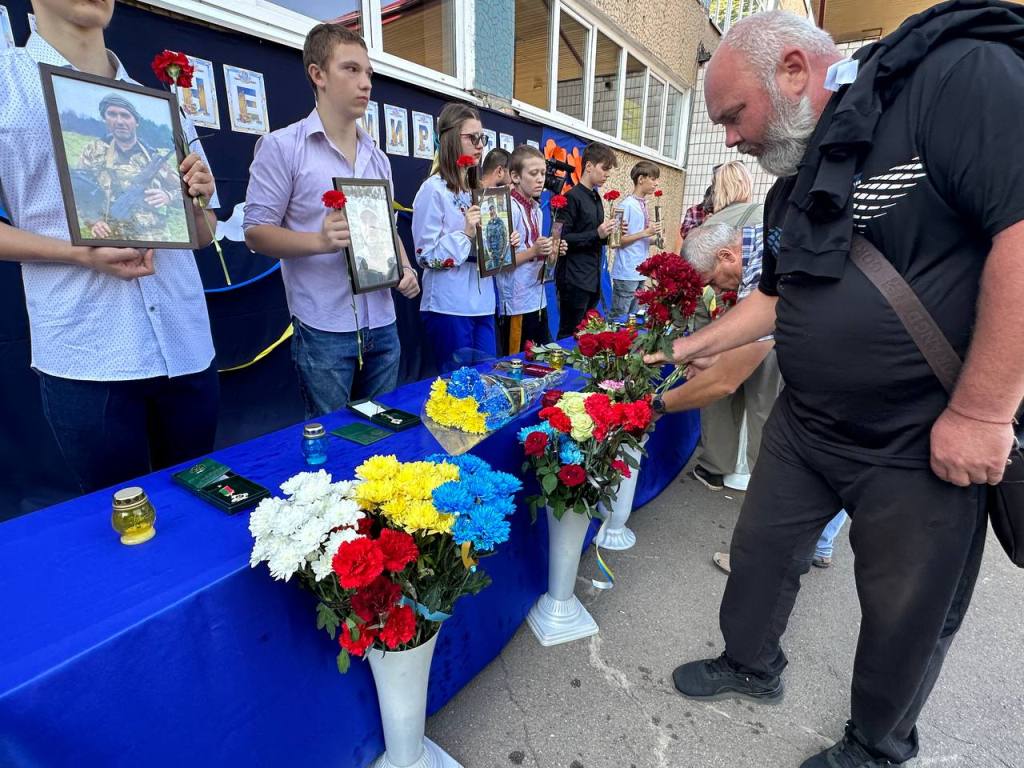 Відбулася церемонія відкриття 7 меморіальних дошок загиблим воїнам