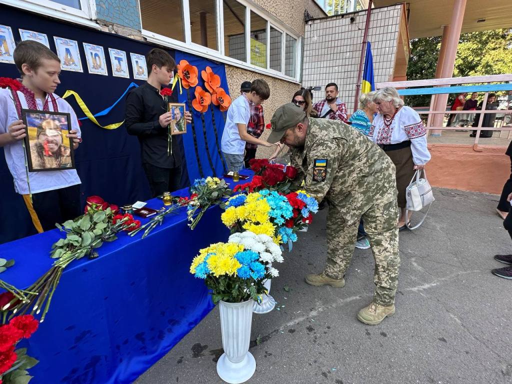 Відбулася церемонія відкриття 7 меморіальних дошок загиблим воїнам