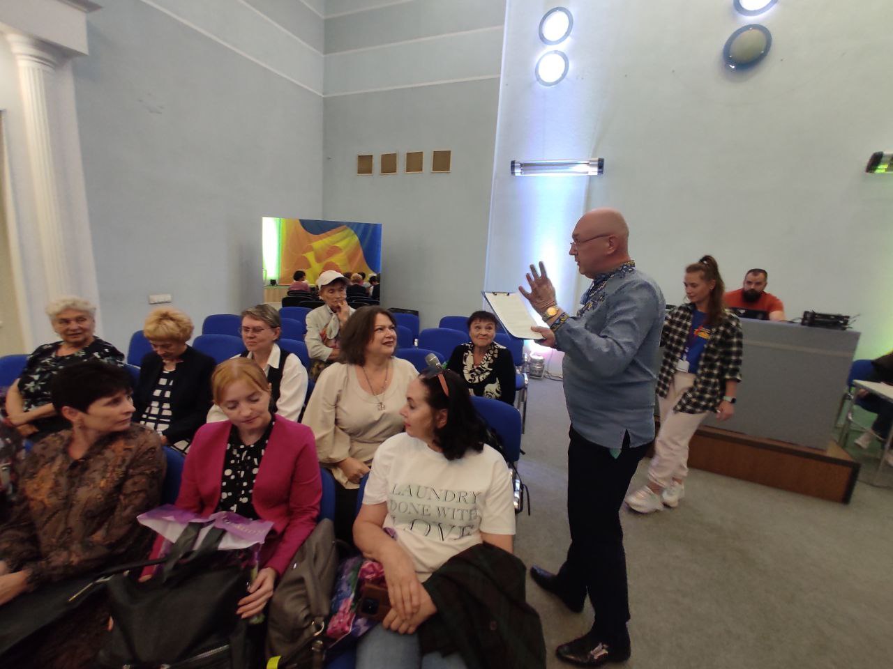 Відбувся районний захід за участі бібліотекарів закладів освіти та культури району