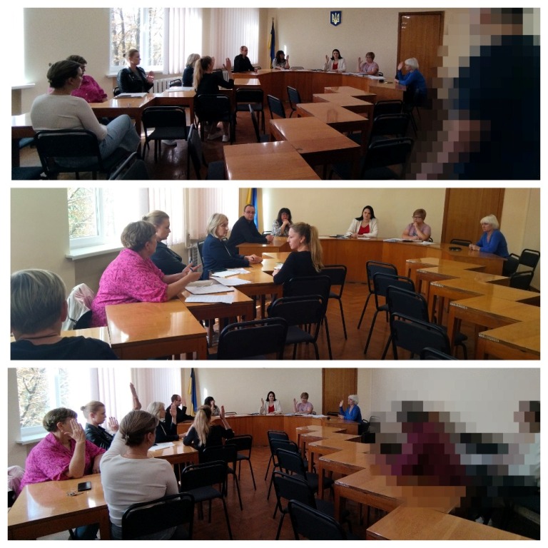 Засідання комісії з питань захисту прав дитини