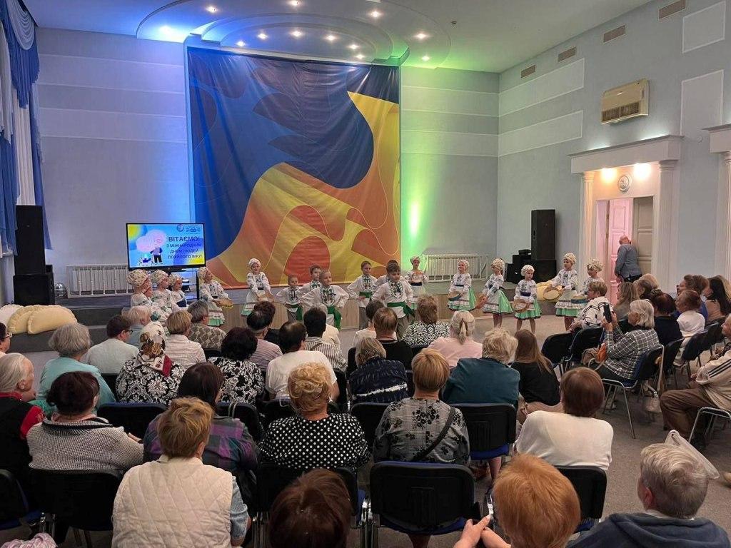 В Комунальному закладі «Палац культури «Центральний» Криворізької міської ради відбувся урочистий захід «Енергія життя»