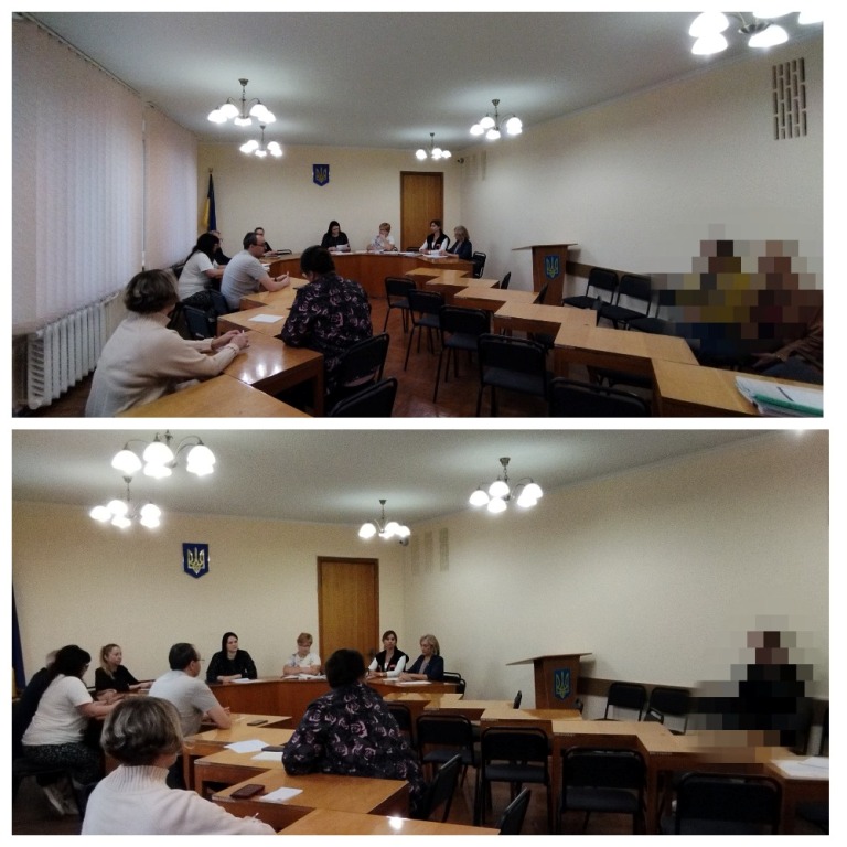 Відбулося чергове засідання комісії з питань захисту прав дитини