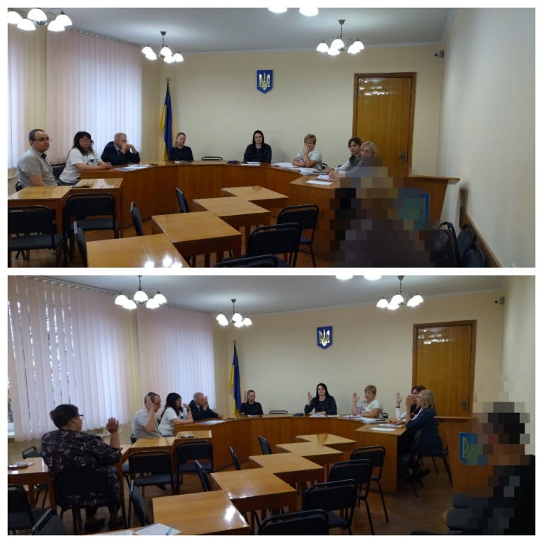 Відбулося чергове засідання комісії з питань захисту прав дитини
