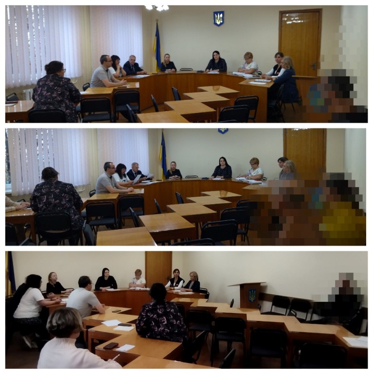 Відбулося чергове засідання комісії з питань захисту прав дитини