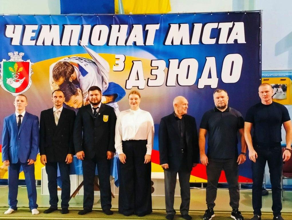 Розпочався Чемпіонат міста з боротьби дзюдо серед юнаків та дівчат 2010-2012 років народження