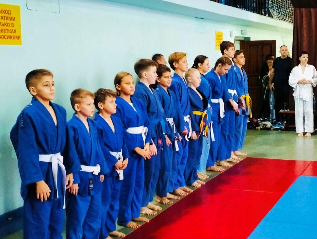 Розпочався Чемпіонат міста з боротьби дзюдо серед юнаків та дівчат 2010-2012 років народження