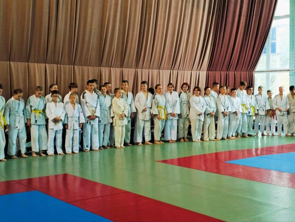 Розпочався Чемпіонат міста з боротьби дзюдо серед юнаків та дівчат 2010-2012 років народження