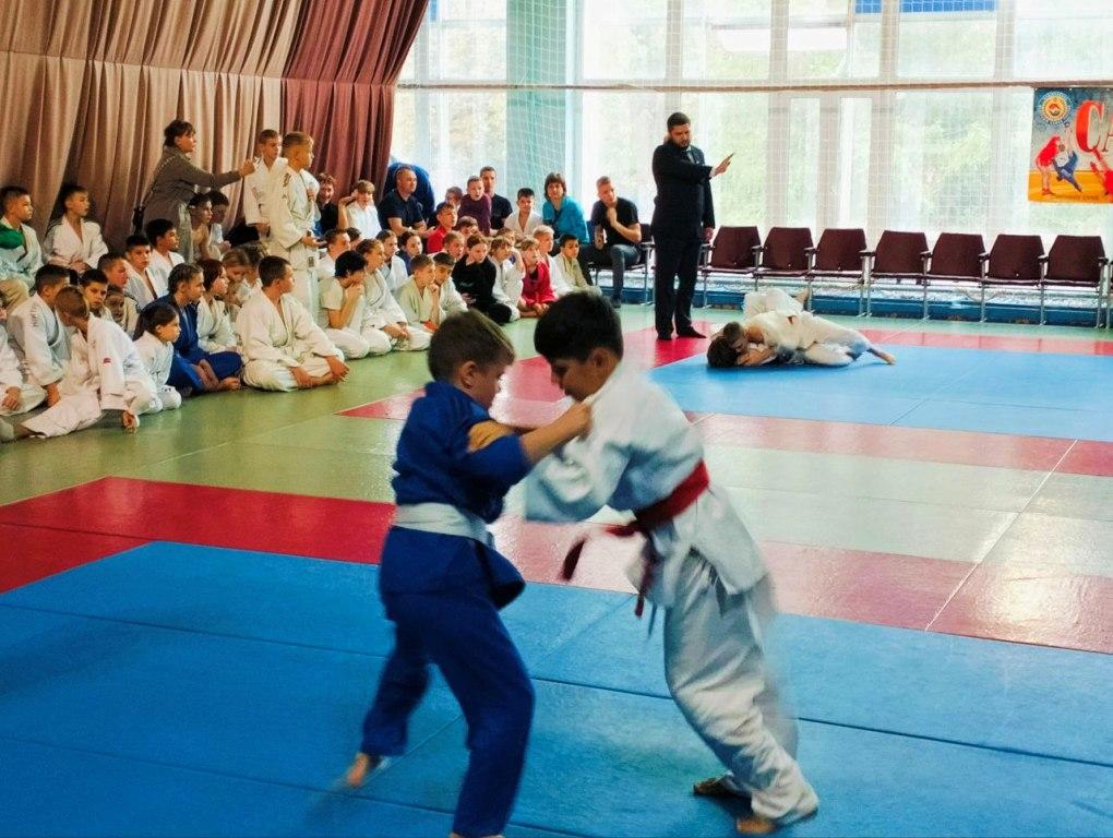 Розпочався Чемпіонат міста з боротьби дзюдо серед юнаків та дівчат 2010-2012 років народження
