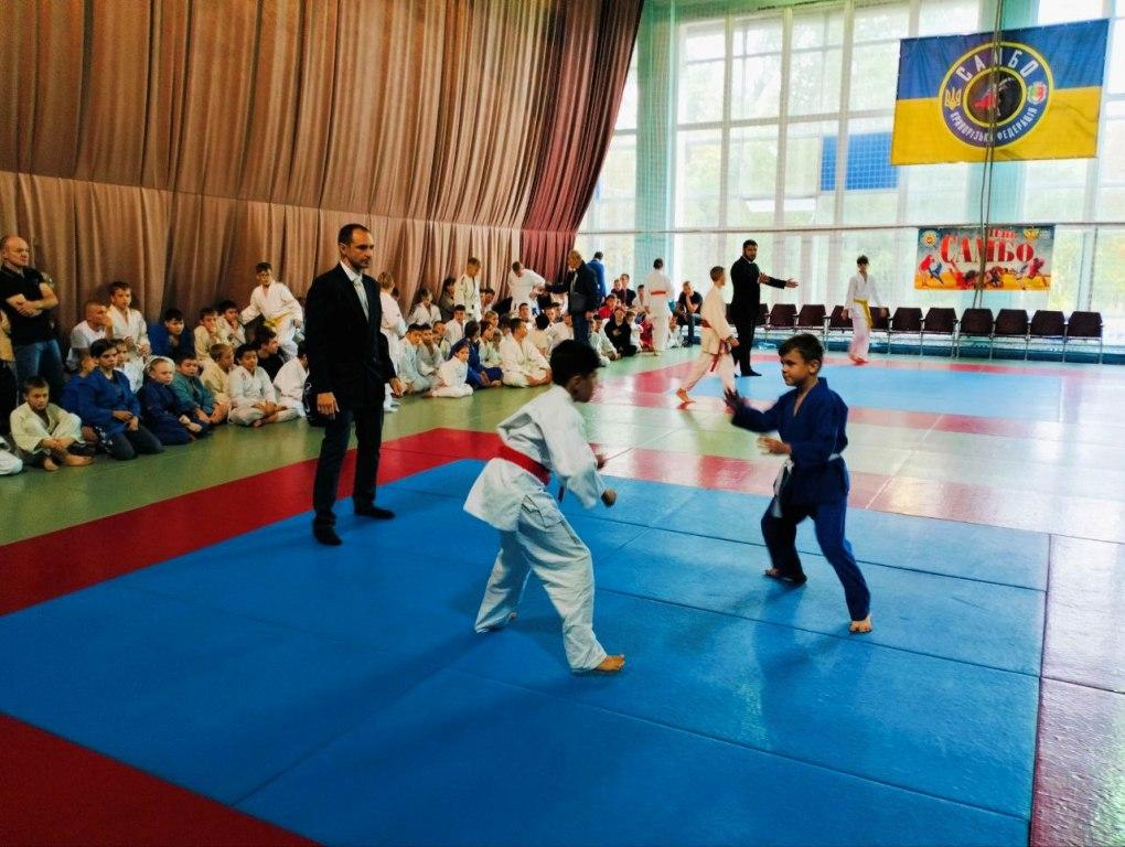 Розпочався Чемпіонат міста з боротьби дзюдо серед юнаків та дівчат 2010-2012 років народження