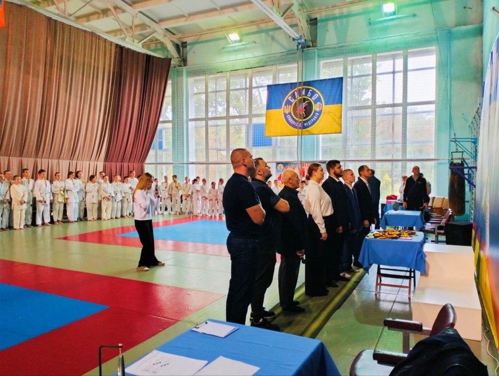 Розпочався Чемпіонат міста з боротьби дзюдо серед юнаків та дівчат 2010-2012 років народження