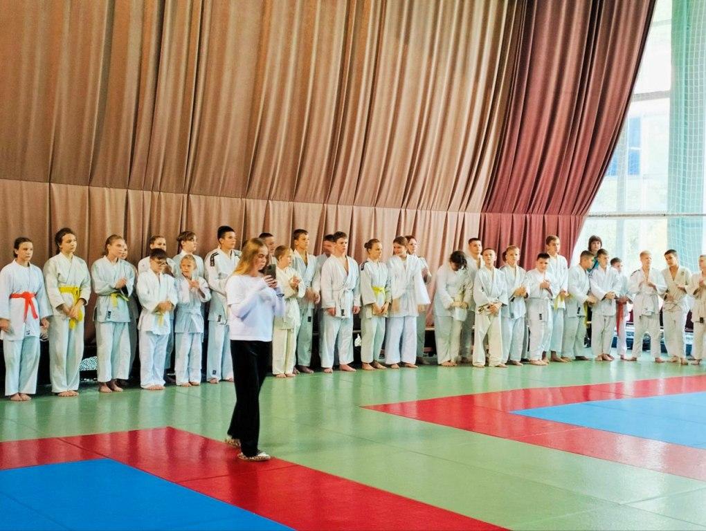 Розпочався Чемпіонат міста з боротьби дзюдо серед юнаків та дівчат 2010-2012 років народження