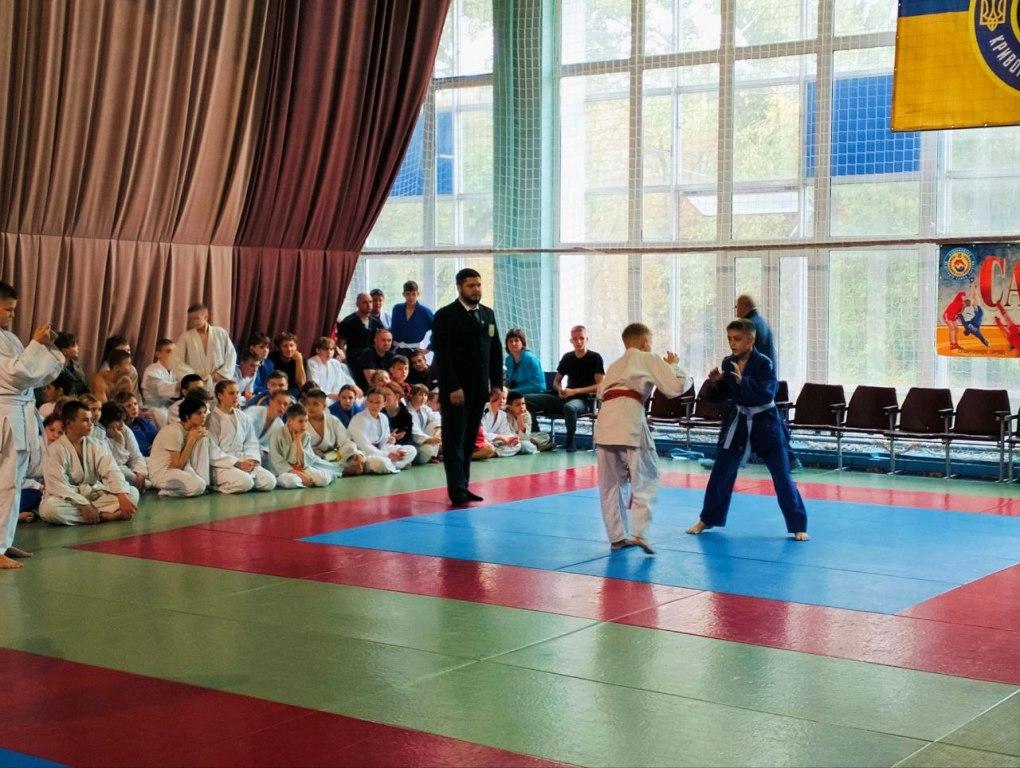 Розпочався Чемпіонат міста з боротьби дзюдо серед юнаків та дівчат 2010-2012 років народження