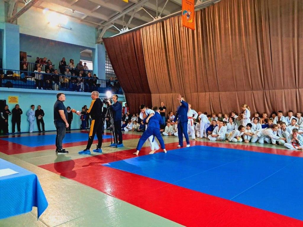 Розпочався Чемпіонат міста з боротьби дзюдо серед юнаків та дівчат 2010-2012 років народження