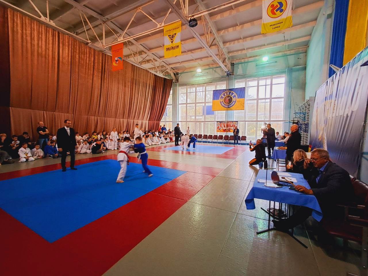 Розпочався Чемпіонат міста з боротьби дзюдо серед юнаків та дівчат 2010-2012 років народження