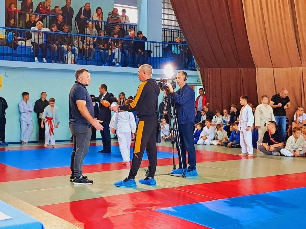 Розпочався Чемпіонат міста з боротьби дзюдо серед юнаків та дівчат 2010-2012 років народження