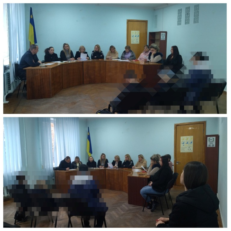 ЗАСІДАННЯ МІЖДИСЦИПЛІНАРНОЇ КОМАНДИ