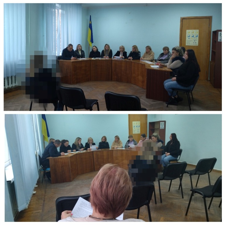 ЗАСІДАННЯ МІЖДИСЦИПЛІНАРНОЇ КОМАНДИ