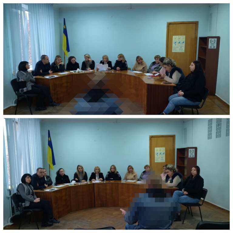 ЗАСІДАННЯ МІЖДИСЦИПЛІНАРНОЇ КОМАНДИ