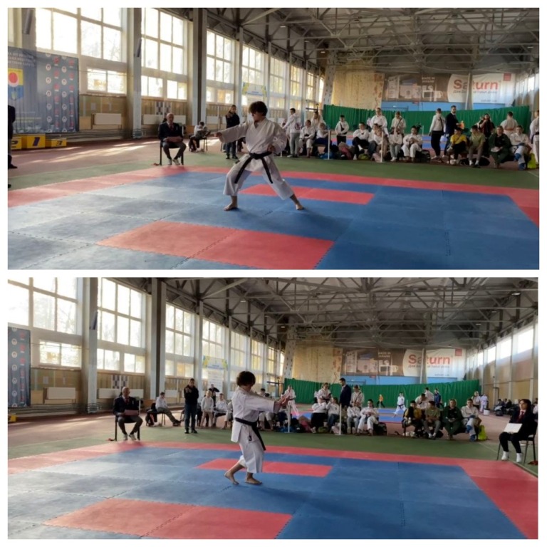 Відбувся відкритий Кубок України з фунакоші шотокан карате
