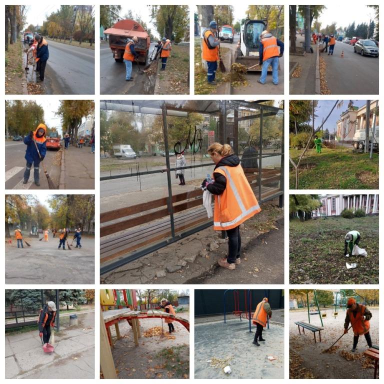 Роботи з благоустрою району