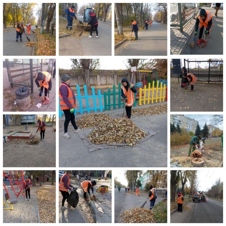 РОБОТИ З БЛАГОУСТРОЮ РАЙОНУ