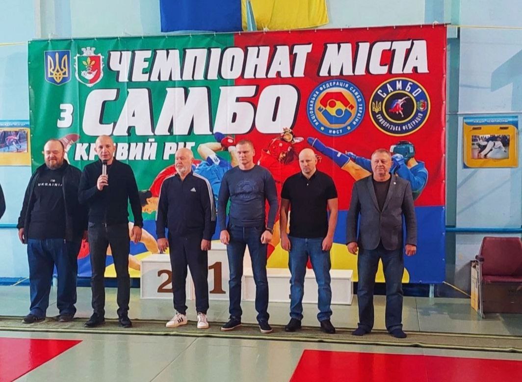 Відбувся Чемпіонат міста з боротьби самбо серед юнаків та дівчат 2010-2011 років народження