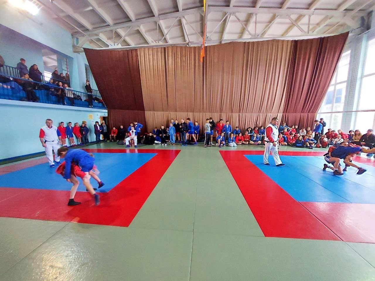 Відбувся Чемпіонат міста з боротьби самбо серед юнаків та дівчат 2010-2011 років народження