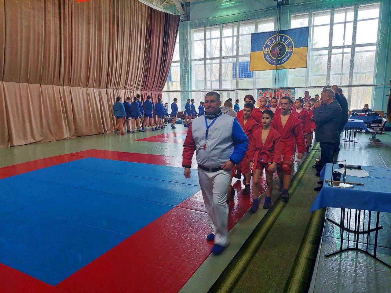 Відбувся Чемпіонат міста з боротьби самбо серед юнаків та дівчат 2010-2011 років народження