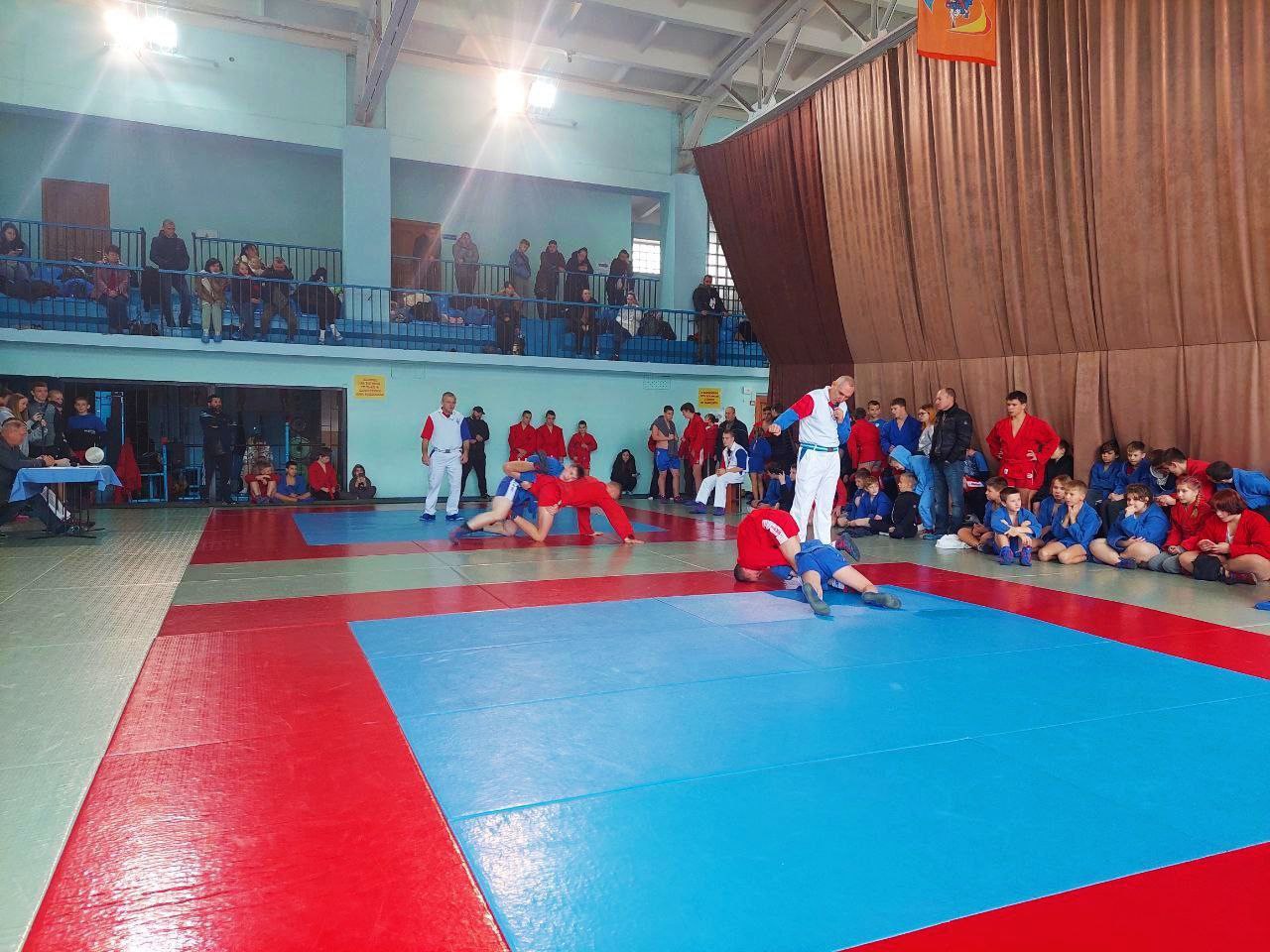 Відбувся Чемпіонат міста з боротьби самбо серед юнаків та дівчат 2010-2011 років народження