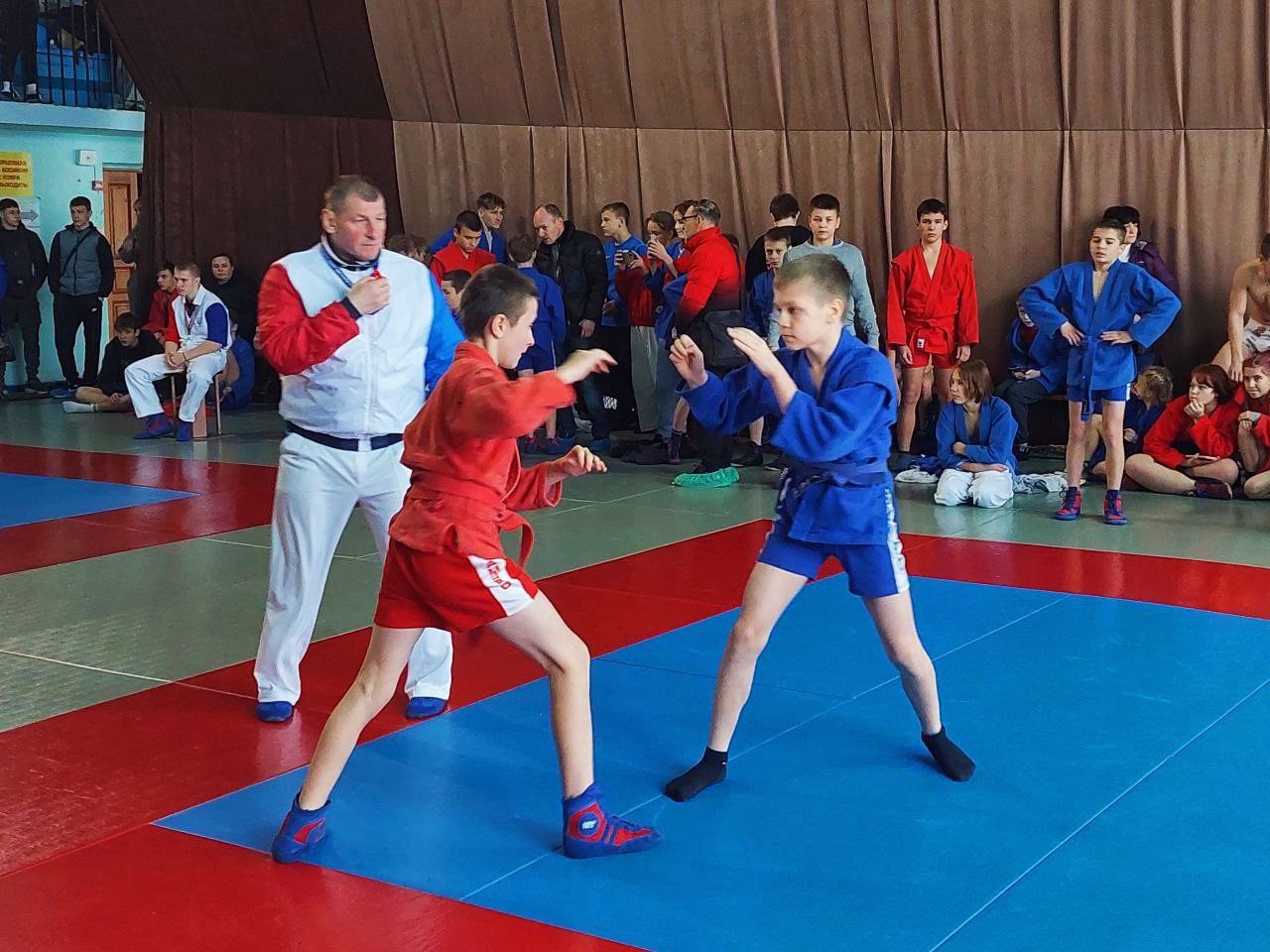 Відбувся Чемпіонат міста з боротьби самбо серед юнаків та дівчат 2010-2011 років народження