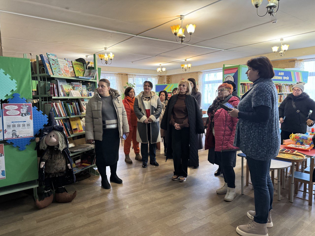 Проведення з керівниками закладів культури інтелектуальної антифейкової гри під гаслом «Не дай себе обманути»