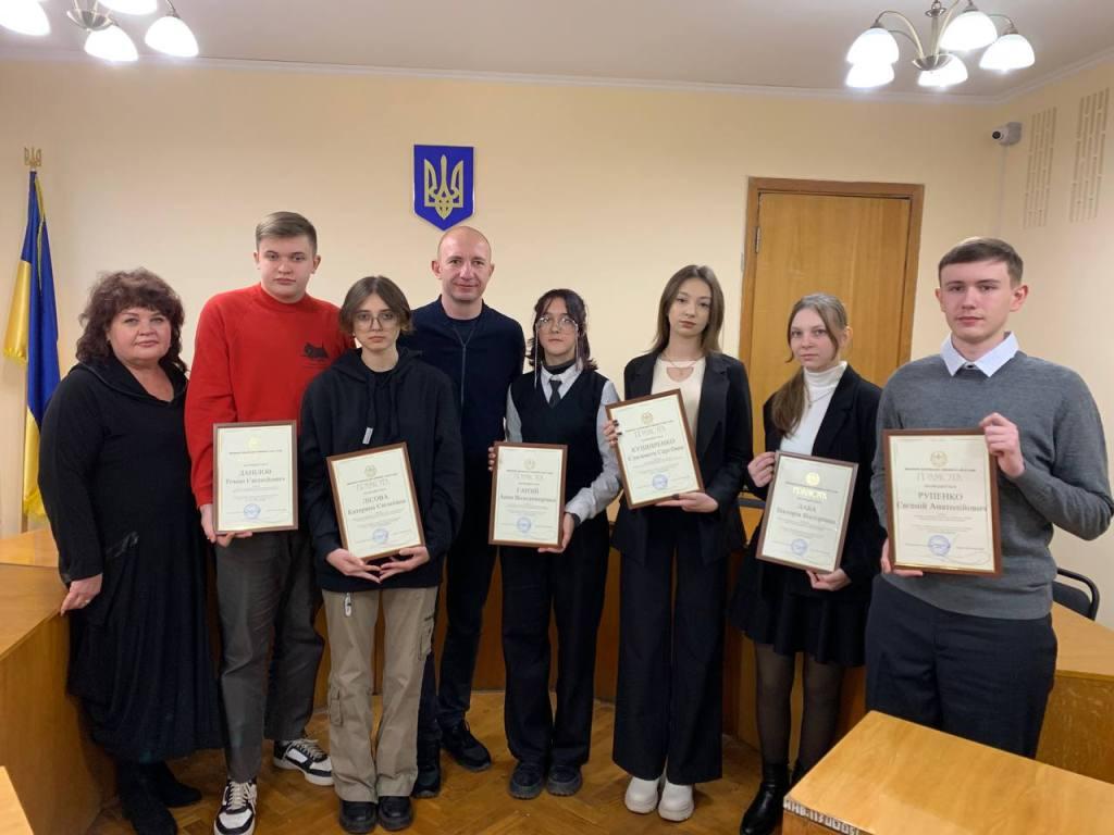 Відбувся урочистий прийом голови районної в місті ради з нагоди Дня студента