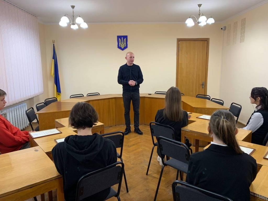 Відбувся урочистий прийом голови районної в місті ради з нагоди Дня студента